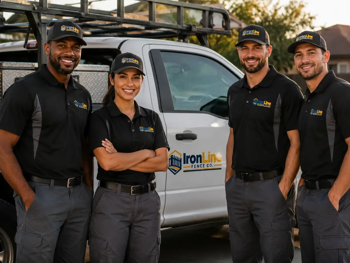 Metal Fence Installation company in Saint Onge, SD